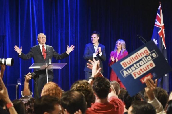 融易富配资 澳大利亚大选也现“大反转” 特朗普效应影响选情