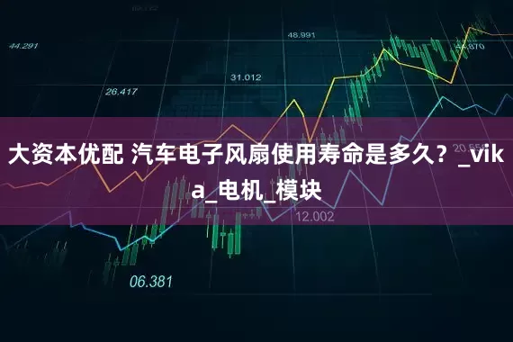 大资本优配 汽车电子风扇使用寿命是多久？_vika_电机_模块