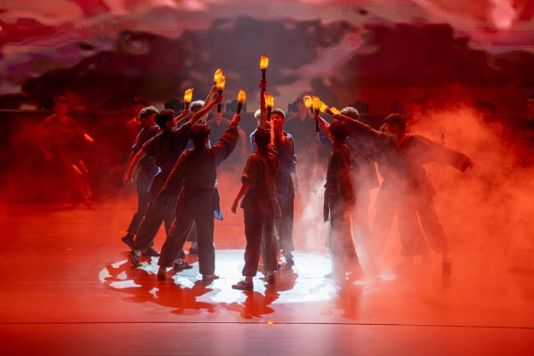 老品牌速配 《忠义梁山 缘合天下》，2025年（梁山）水浒文化旅游季开幕