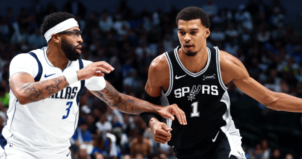 丰汇投资 戴维斯谈文班: 那么高的他在面前出手, 只能祈祷他投不进