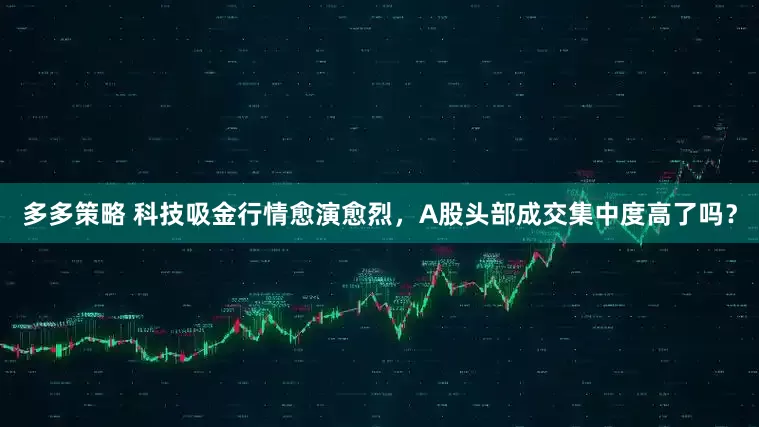 多多策略 科技吸金行情愈演愈烈，A股头部成交集中度高了吗？